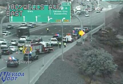 On Ramp at Wells Avenue Reopened After Motorcycle Crash
