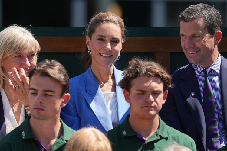 Britain Wimbledon Tennis