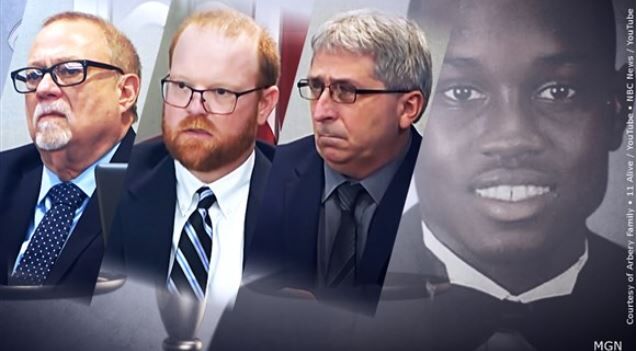 Men Convicted in Ahmaud Arbery Killing