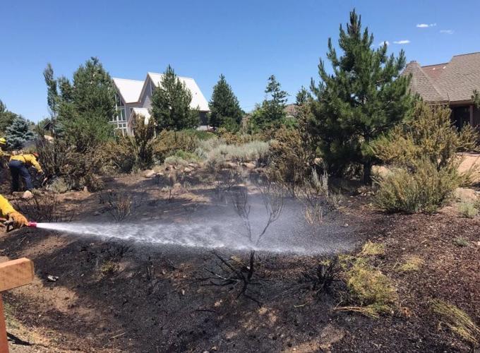 TMFPD Crews Quickly Knock Down Fire at South Reno Home