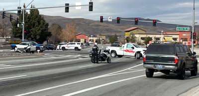 Sparks Blvd. - Los Altos crash