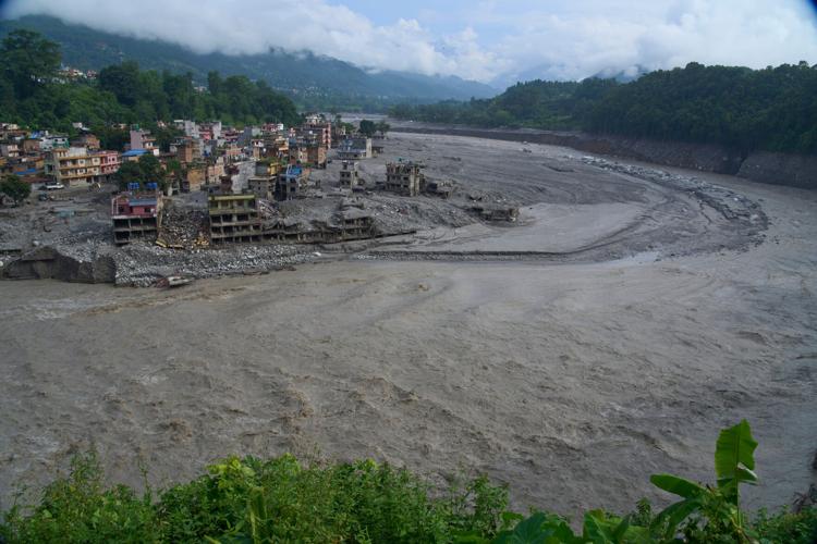 APTOPIX Nepal Floods