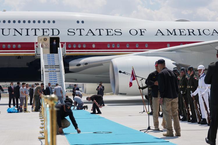 Turkey NATO Summit Trump