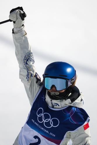 Milan Cortina Olympics Freestyle Skiing