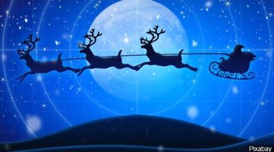 NORAD Tracks Santa's Route on Christmas Eve
