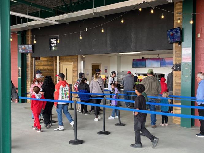 Over 1,000 Guests at Reno Aces' Fan Fest