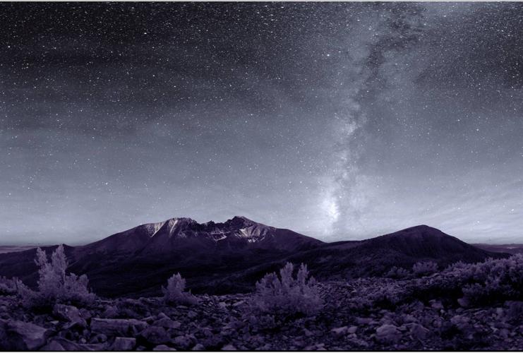 Great Basin Night Sky