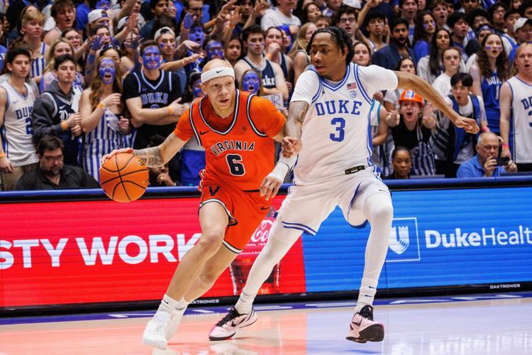 Virginia Duke Basketball