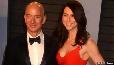 Amazon's Jeff Bezos Finalizes Divorce With Wife MacKenzie