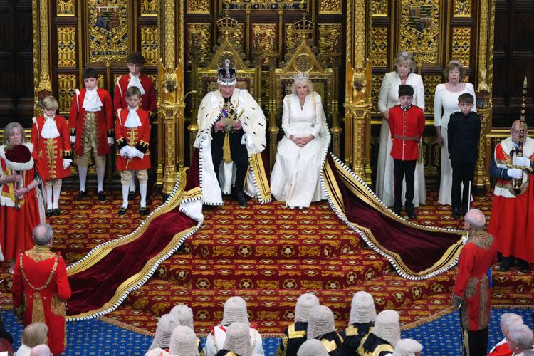 Britain Politics King's Speech