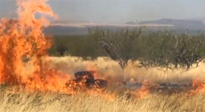 Video Shows Arizona Fire Started With Gender Reveal Party