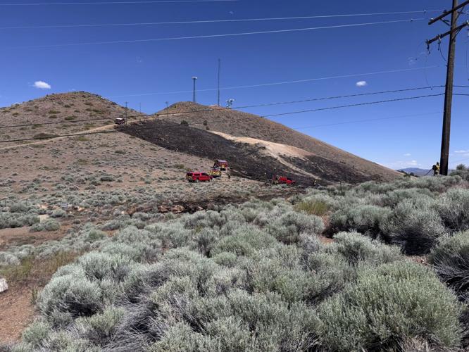 Panther Valley fire
