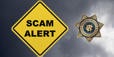 Scam Alert: Washoe County Juvenile Services