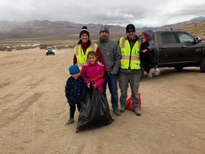 Off-Road Enthusiasts Unite to Clean Up Moon Rocks, Hungry Valley Recreational Area
