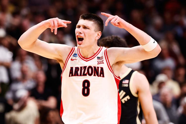 NCAA Purdue Arizona Basketball