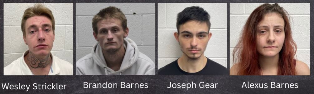 Winnemucca Police drug suspects