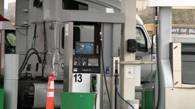 Diesel prices - Photo