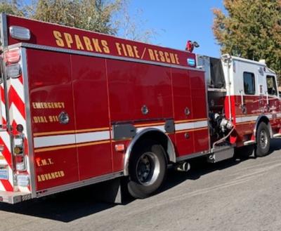 Sparks Fire truck
