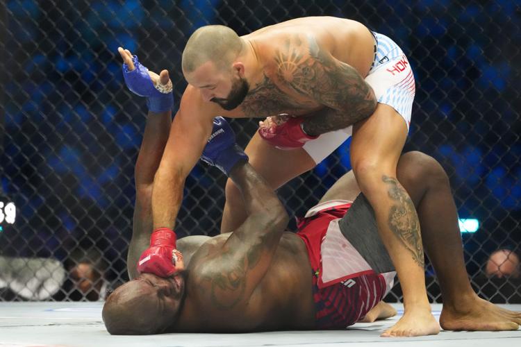 APTOPIX UFC Freedom 250 Trump