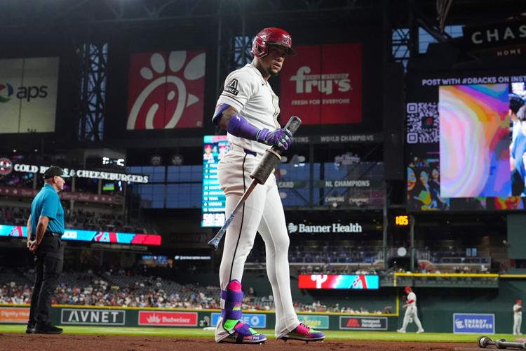 Phillies Diamondbacks Baseball