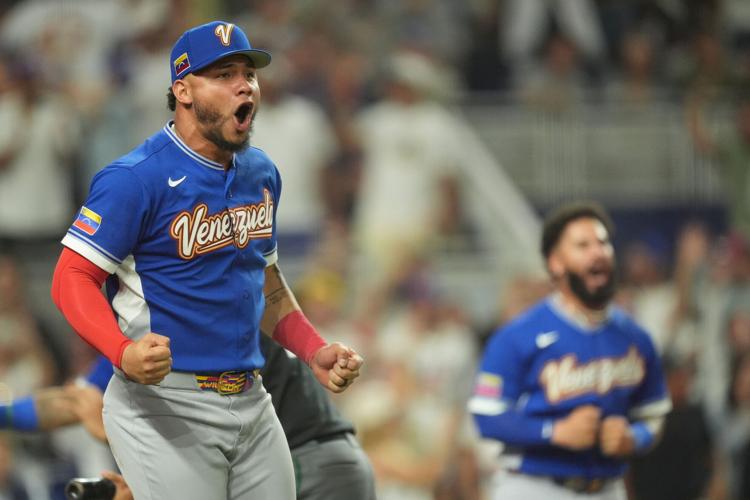 WBC Venezuela Italy Baseball