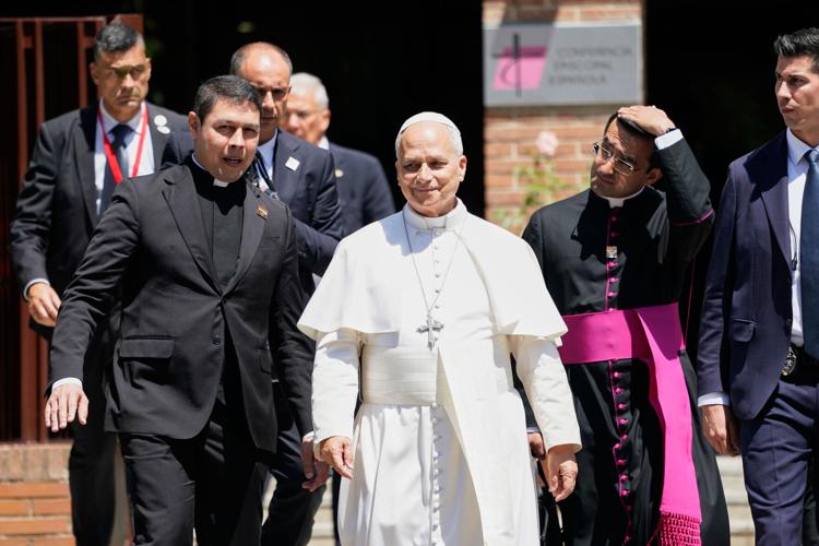 Spain Pope