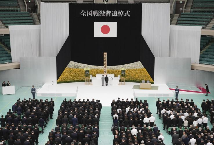 Japan WWII Anniversary