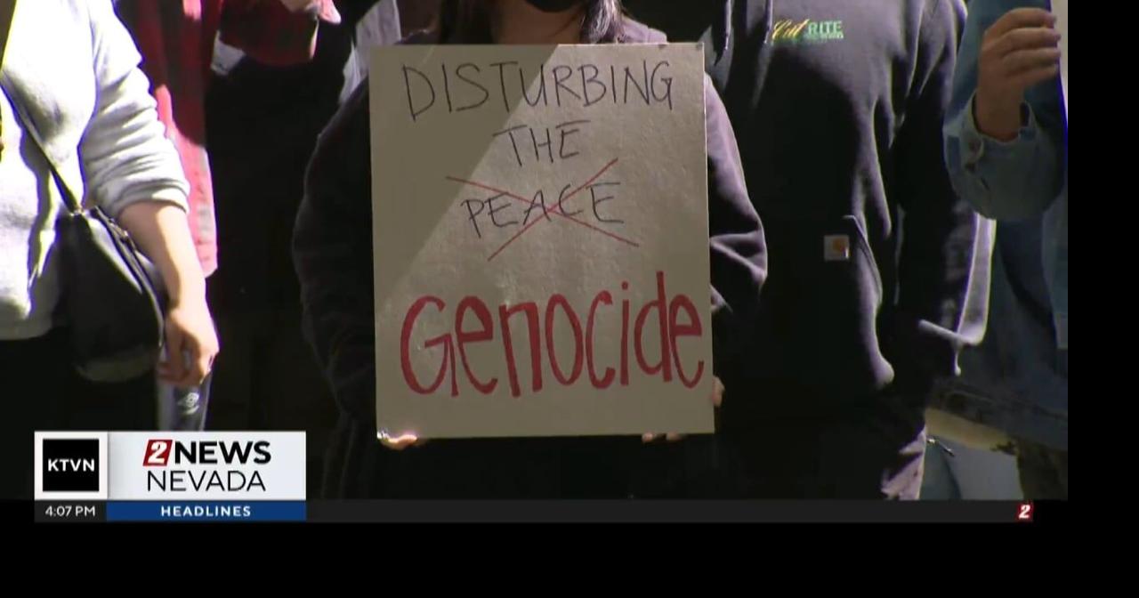 Pro-Palestine Protests on University of Nevada, Reno Campus | News