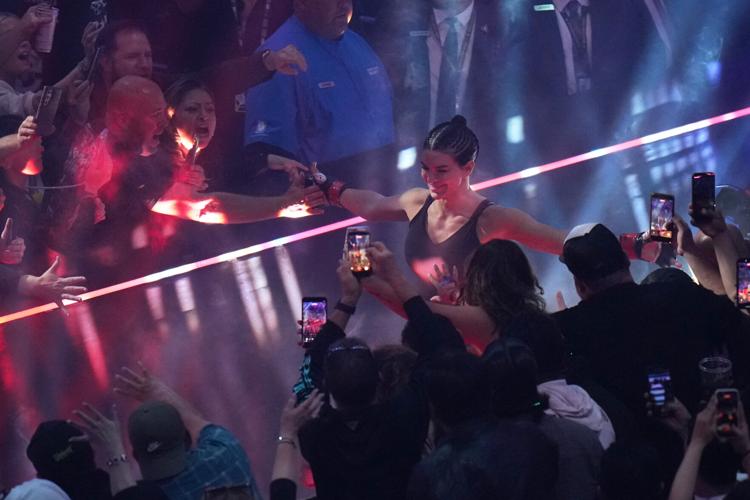 Rousey Carano Mixed Martial Arts