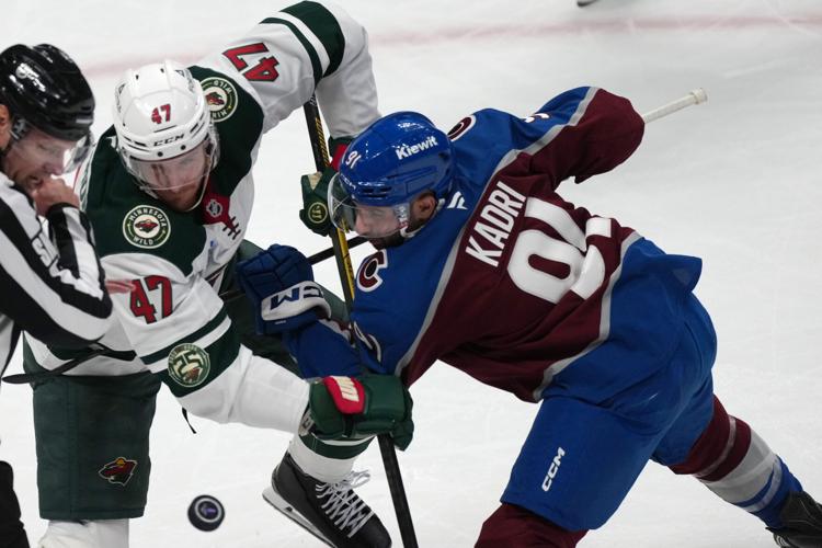 Wild Avalanche Hockey