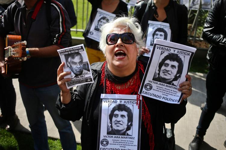 Chile Víctor Jara Murder