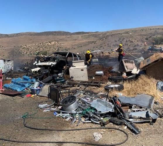 Spanish Springs fire