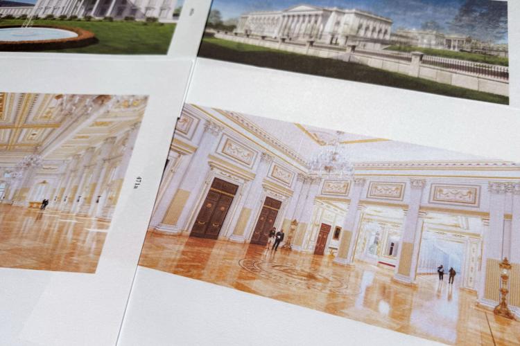 Trump White House Ballroom