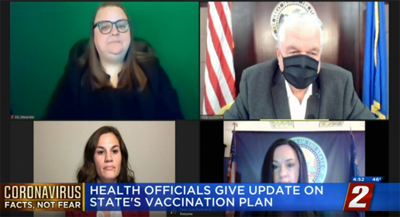 Gov. Sisolak: 'We Have A Lot Of Work To Do' Before Nevada Sees COVID-19 Vaccine