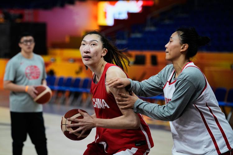 WCup China Basketball