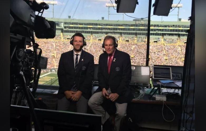 Tony Romo, announcer