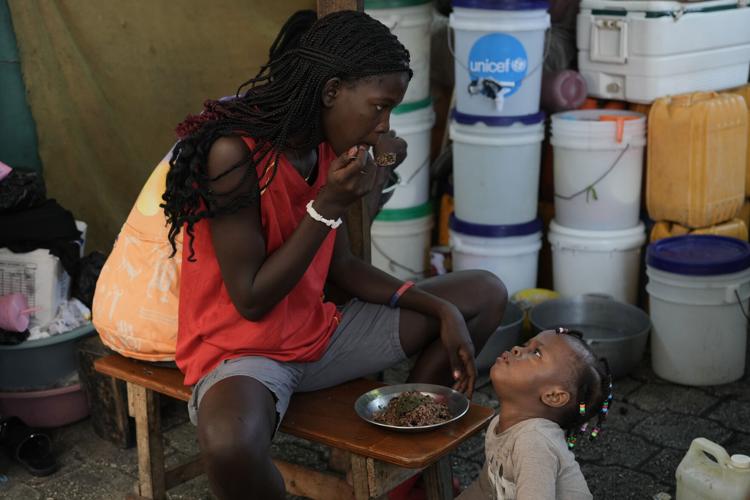 Haiti Displaced