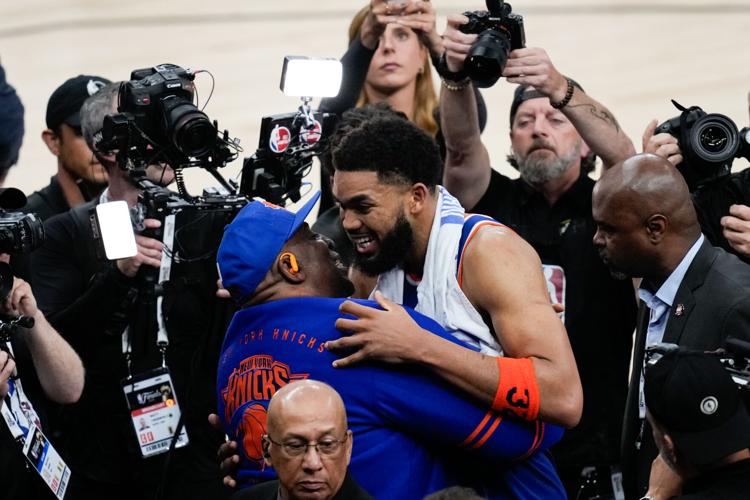 NBA Finals Knicks Spurs Basketball