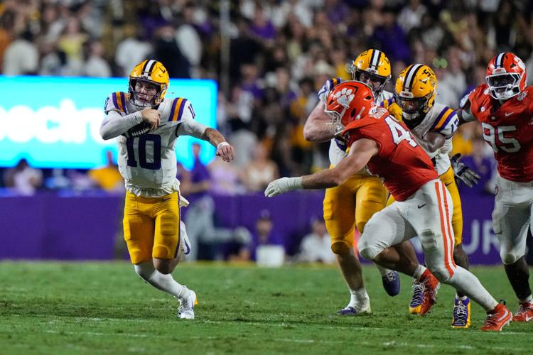 Clemson LSU Football