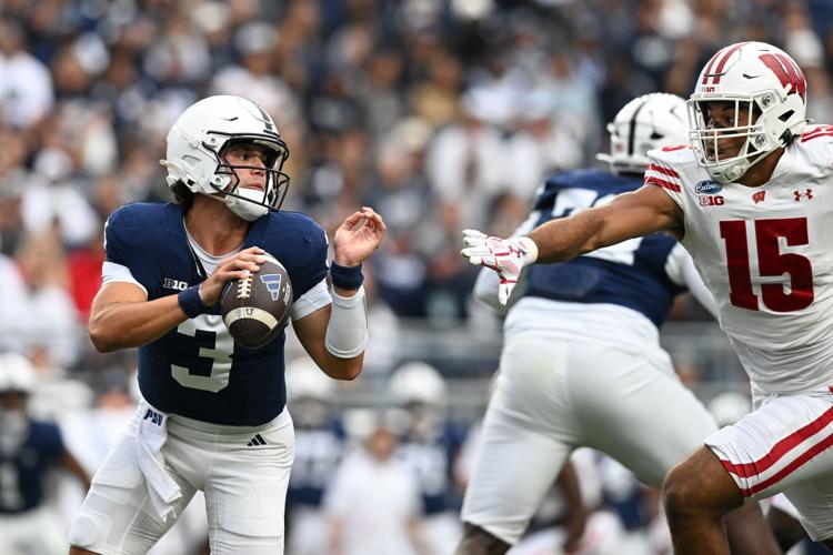 Wisconsin Penn St Football