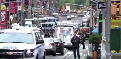 4-Year-Old Girl, 2 Women Shot in Times Square