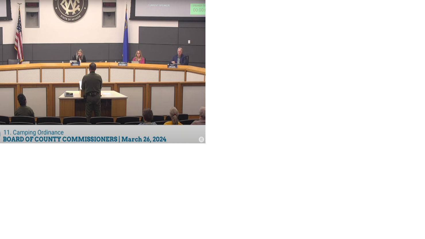 Washoe County Board of County Commissioners