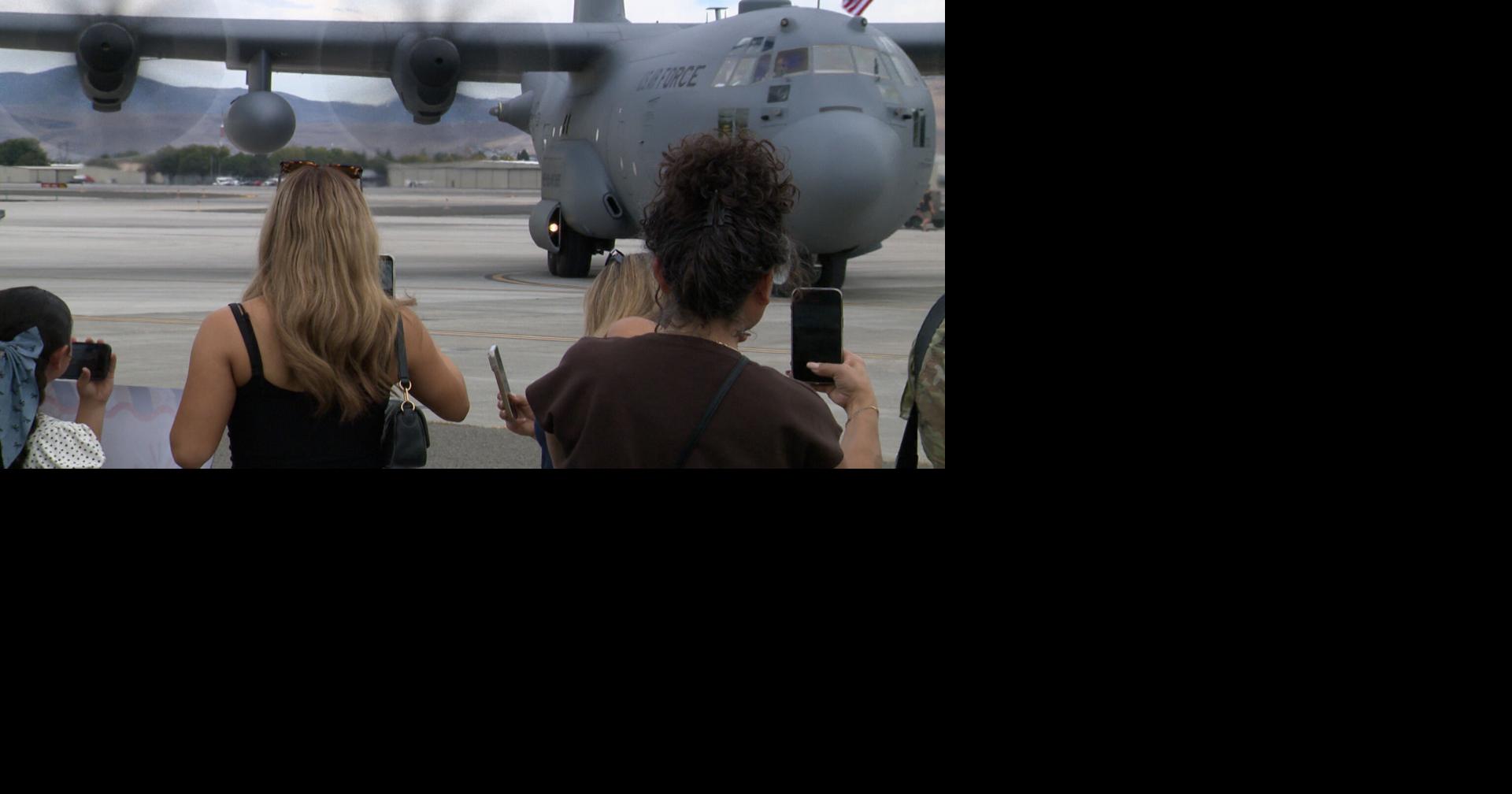 Nevada Air National Guard Comes Home from Iran Deployment for Operation Epic Fury | Local News