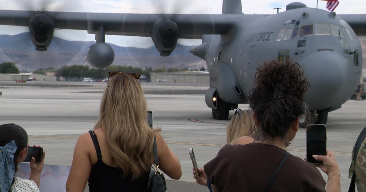 Nevada Air National Guard Comes Home from Iran Deployment for Operation Epic Fury | Local News Nevada Air National Guard Comes Home from Iran Deployment for Operation Epic Fury | Local News