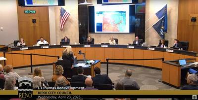 Reno City Council, April 23