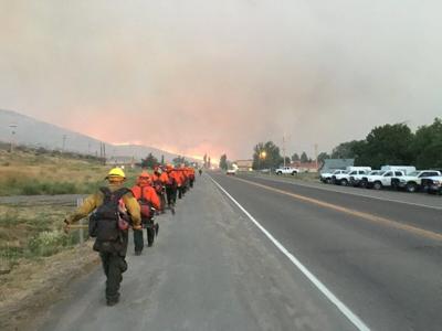 BLM: Owyhee Fire Near Elko Fully Contained