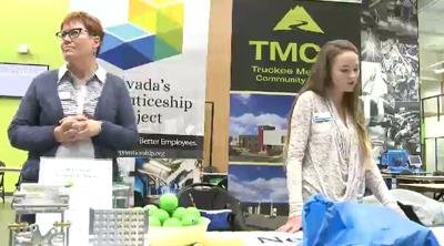 TMCC Holds Fall Technology Job Fair