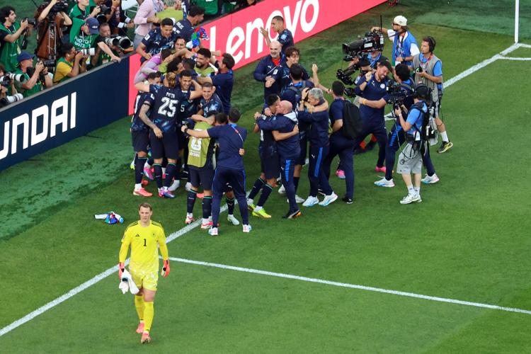APTOPIX Paraguay Germany WCup Soccer