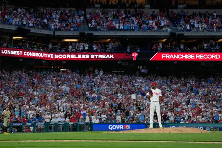 Padres Phillies Baseball