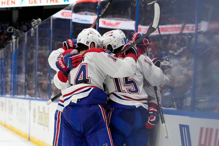 Canadiens Lightning Hockey